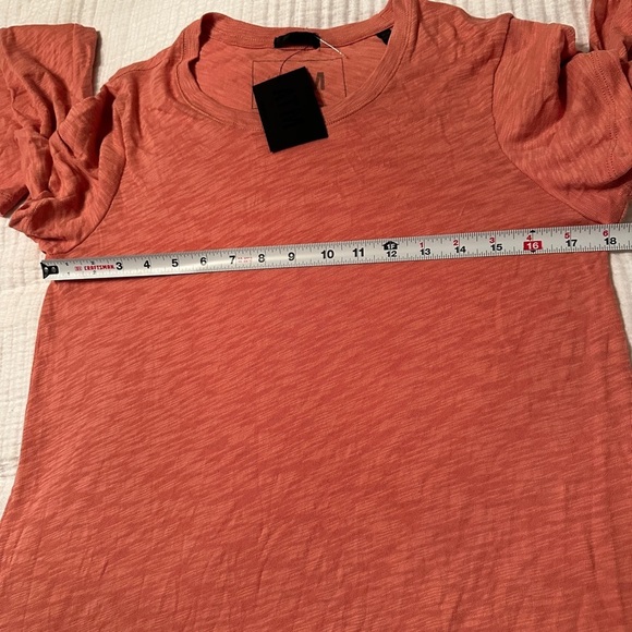 ATM Layered Slub Cotton-Jersey Dress - NWT - Size M - Picture 15 of 16